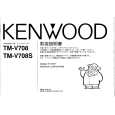 KENWOOD TM-V708 Owner's Manual cover photo