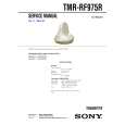 SONY TMRRF975R Service Manual cover photo
