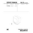 SONY KVG14L2J Service Manual cover photo