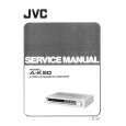 JVC A-K20 Service Manual cover photo