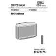 SONY KV28DS65U Service Manual cover photo
