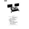 SONY TC200 Service Manual cover photo