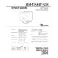SONY 6551-T3N Service Manual cover photo