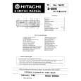 HITACHI DE44 Service Manual cover photo