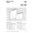SENNHEISER SZI1029 Service Manual cover photo
