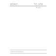 SONY TC377 Service Manual cover photo