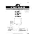 JVC HV34LZ Service Manual cover photo