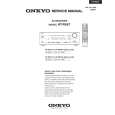 ONKYO HT-R557 Service Manual cover photo