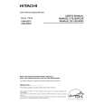 HITACHI CMP420V1 Owner's Manual cover photo