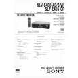 SONY SLVE400AE/B/VP Service Manual cover photo