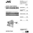 JVC GR-D320EK Owner's Manual cover photo