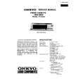 ONKYO TA-2500 Service Manual cover photo