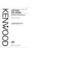 KENWOOD X-A5 Owner's Manual cover photo