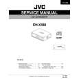 JVC CHX488 Service Manual cover photo