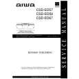 AIWA CSDED57U Service Manual cover photo