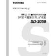 TOSHIBA SD2050 Service Manual cover photo