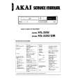 AKAI VS-33U Service Manual cover photo