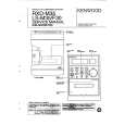 KENWOOD HM-335 Service Manual cover photo