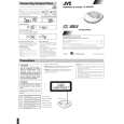 JVC XL-PM25SLEU Owner's Manual cover photo