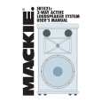 MACKIE SR1521Z Owner's Manual cover photo