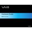 SONY VGN-A295HP VAIO Owner's Manual cover photo