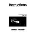 TECHNICS SA80 Service Manual cover photo