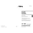 AIWA XPZV700 Owner's Manual cover photo