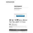 KENWOOD DNX9980HD Owner's Manual cover photo