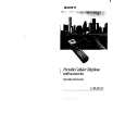 SONY CM-H333 Owner's Manual cover photo