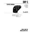 SONY DRP3 Service Manual cover photo