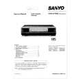 SANYO VHR277MS Service Manual cover photo
