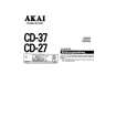 AKAI CD-27 Owner's Manual cover photo