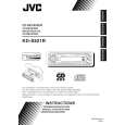 JVC KD-S821RE Owner's Manual cover photo