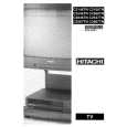 HITACHI C2547TN Owner's Manual cover photo