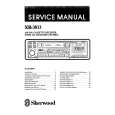 SHERWOOD XR-3813 Service Manual cover photo
