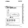 JVC XV-Q20B Owner's Manual cover photo