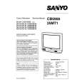SANYO 25MT1 Service Manual cover photo