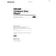 SONY CDX-C710 Owner's Manual cover photo