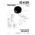SONY XSA1325 Service Manual cover photo