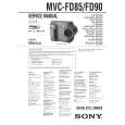 SONY MVCFD85 Service Manual cover photo