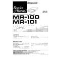 PIONEER MR-100 Service Manual cover photo