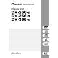 PIONEER DV-266-S/RTXJN Owner's Manual cover photo