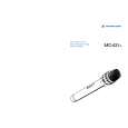 SENNHEISER MD 431 Owner's Manual cover photo