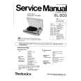 TECHNICS SLDD3 Service Manual cover photo