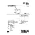 SONY KV9MD1 Service Manual cover photo