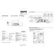 SANYO HTF450 Service Manual cover photo