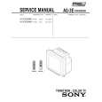 SONY KVEX29M87 Service Manual cover photo