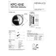 KENWOOD KFC101E Service Manual cover photo