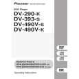 PIONEER DV-290-K/KCXZT Owner's Manual cover photo