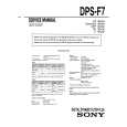SONY DPS-F7 Service Manual cover photo